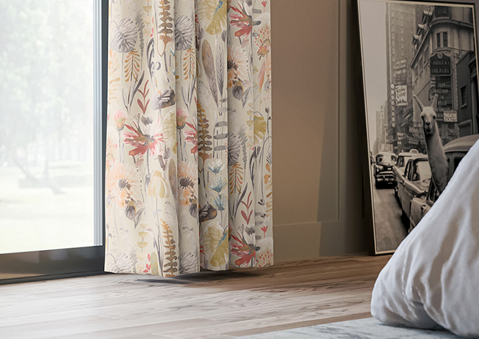 Zebedee, Toffee - Made to Measure Curtains - Image 5